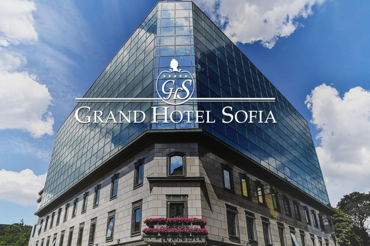 Grand Hotel София Экстерьер фото